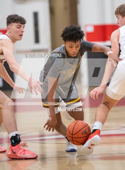 Thumbnail 2 in Francis Parker vs Monte Vista (Torrey Pines Holiday Classic Tip-Off)  photogallery.