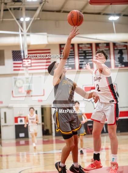Thumbnail 1 in Francis Parker vs Monte Vista (Torrey Pines Holiday Classic Tip-Off)  photogallery.