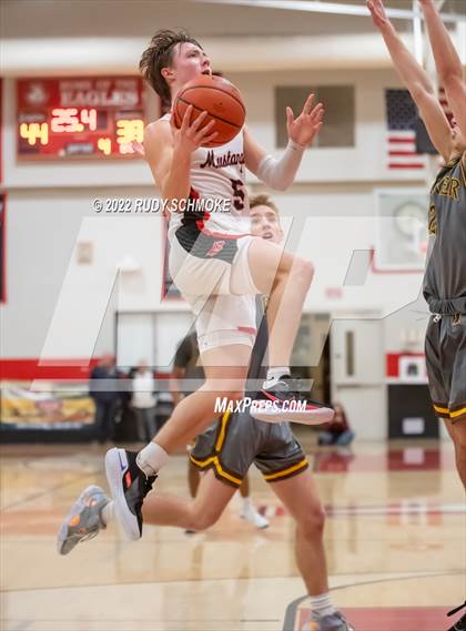 Thumbnail 1 in Francis Parker vs Monte Vista (Torrey Pines Holiday Classic Tip-Off)  photogallery.