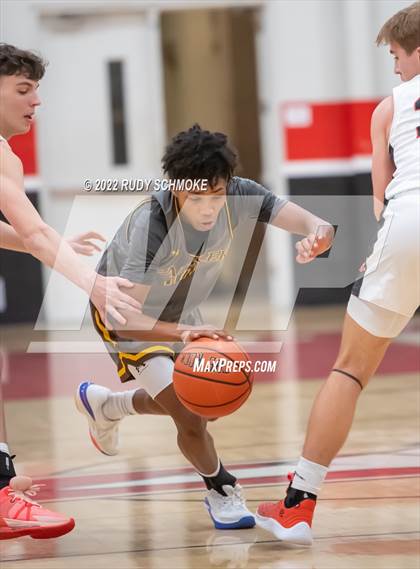 Thumbnail 1 in Francis Parker vs Monte Vista (Torrey Pines Holiday Classic Tip-Off)  photogallery.