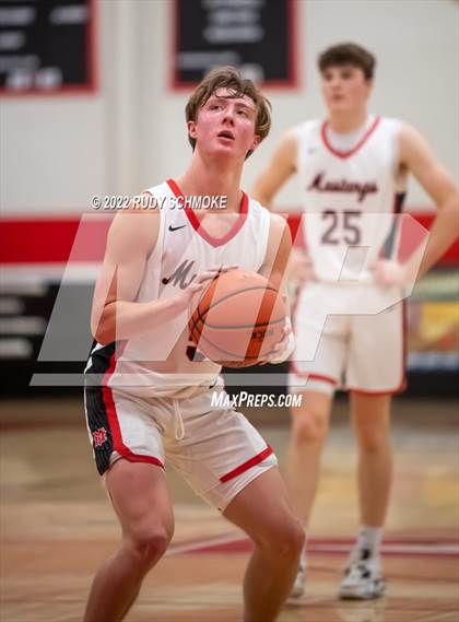 Thumbnail 3 in Francis Parker vs Monte Vista (Torrey Pines Holiday Classic Tip-Off)  photogallery.