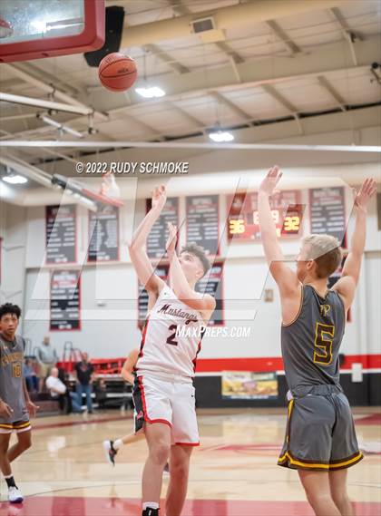 Thumbnail 1 in Francis Parker vs Monte Vista (Torrey Pines Holiday Classic Tip-Off)  photogallery.