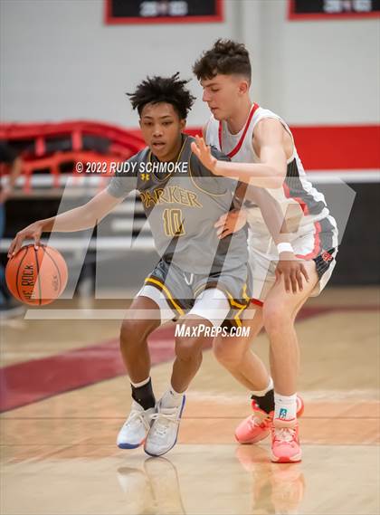 Thumbnail 2 in Francis Parker vs Monte Vista (Torrey Pines Holiday Classic Tip-Off)  photogallery.