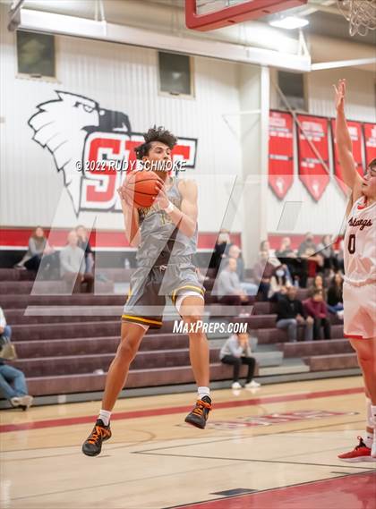 Thumbnail 3 in Francis Parker vs Monte Vista (Torrey Pines Holiday Classic Tip-Off)  photogallery.