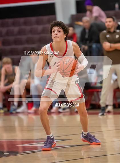 Thumbnail 3 in Francis Parker vs Monte Vista (Torrey Pines Holiday Classic Tip-Off)  photogallery.