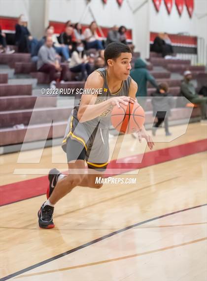 Thumbnail 3 in Francis Parker vs Monte Vista (Torrey Pines Holiday Classic Tip-Off)  photogallery.