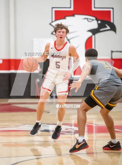 Thumbnail 3 in Francis Parker vs Monte Vista (Torrey Pines Holiday Classic Tip-Off)  photogallery.