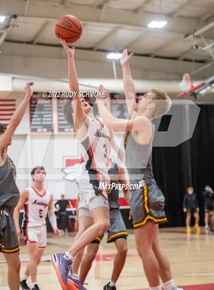 Thumbnail 3 in Francis Parker vs Monte Vista (Torrey Pines Holiday Classic Tip-Off)  photogallery.