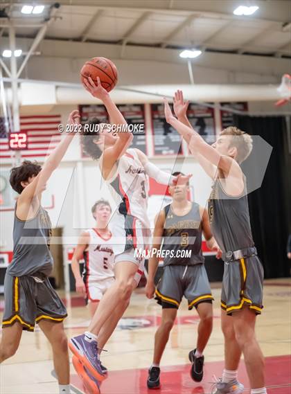 Thumbnail 2 in Francis Parker vs Monte Vista (Torrey Pines Holiday Classic Tip-Off)  photogallery.