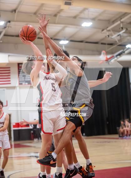 Thumbnail 2 in Francis Parker vs Monte Vista (Torrey Pines Holiday Classic Tip-Off)  photogallery.