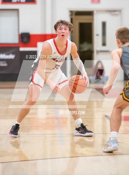 Thumbnail 2 in Francis Parker vs Monte Vista (Torrey Pines Holiday Classic Tip-Off)  photogallery.