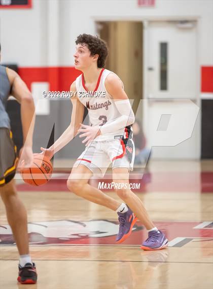 Thumbnail 3 in Francis Parker vs Monte Vista (Torrey Pines Holiday Classic Tip-Off)  photogallery.