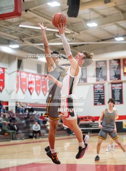 Thumbnail 1 in Francis Parker vs Monte Vista (Torrey Pines Holiday Classic Tip-Off)  photogallery.