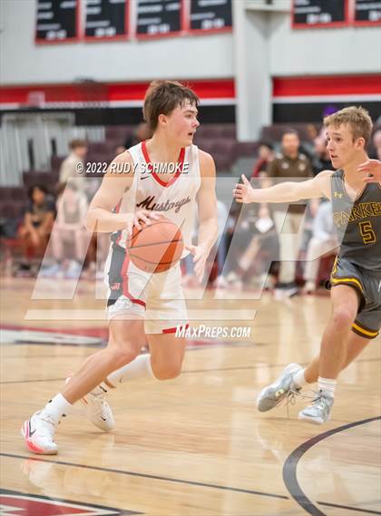 Thumbnail 1 in Francis Parker vs Monte Vista (Torrey Pines Holiday Classic Tip-Off)  photogallery.