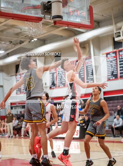 Thumbnail 2 in Francis Parker vs Monte Vista (Torrey Pines Holiday Classic Tip-Off)  photogallery.