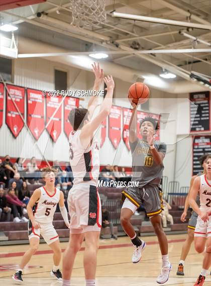 Thumbnail 1 in Francis Parker vs Monte Vista (Torrey Pines Holiday Classic Tip-Off)  photogallery.
