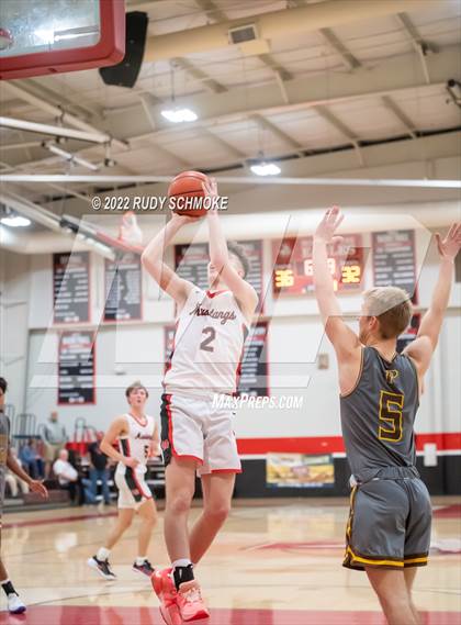 Thumbnail 2 in Francis Parker vs Monte Vista (Torrey Pines Holiday Classic Tip-Off)  photogallery.