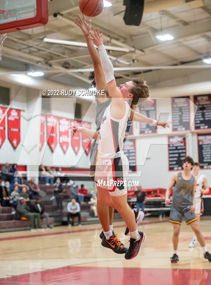 Thumbnail 2 in Francis Parker vs Monte Vista (Torrey Pines Holiday Classic Tip-Off)  photogallery.