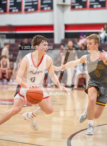 Thumbnail 2 in Francis Parker vs Monte Vista (Torrey Pines Holiday Classic Tip-Off)  photogallery.
