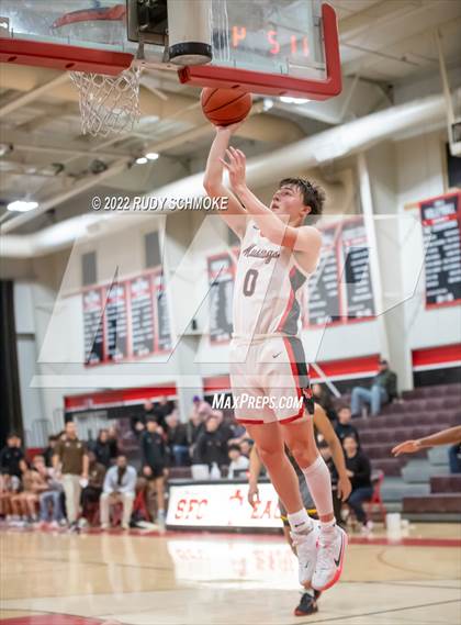 Thumbnail 3 in Francis Parker vs Monte Vista (Torrey Pines Holiday Classic Tip-Off)  photogallery.