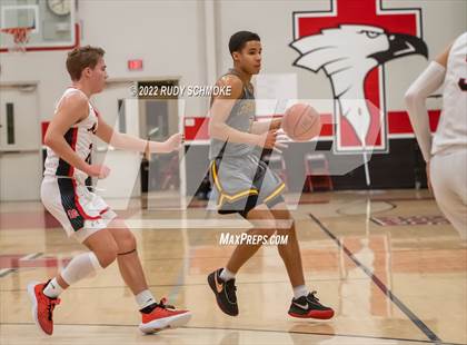 Thumbnail 3 in Francis Parker vs Monte Vista (Torrey Pines Holiday Classic Tip-Off)  photogallery.