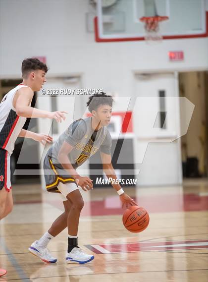 Thumbnail 3 in Francis Parker vs Monte Vista (Torrey Pines Holiday Classic Tip-Off)  photogallery.