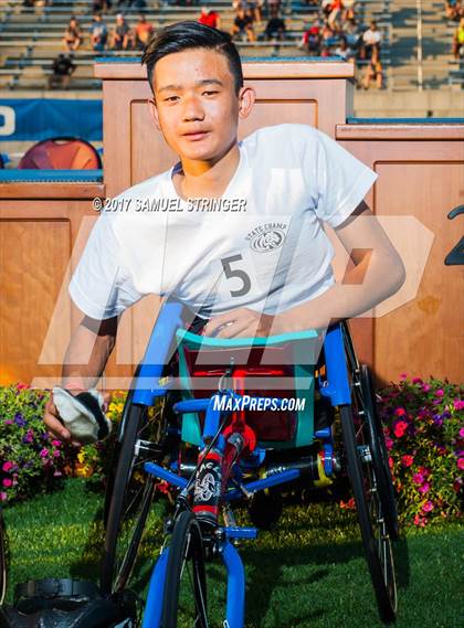Thumbnail 1 in CIF State Track & Field Championships (Boys Podium Awards) photogallery.