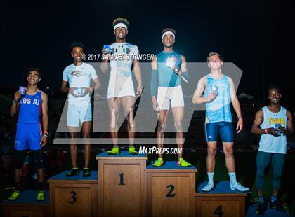 Thumbnail 1 in CIF State Track & Field Championships (Boys Podium Awards) photogallery.