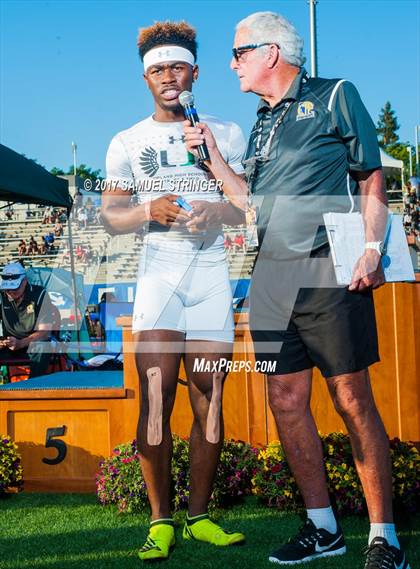 Thumbnail 1 in CIF State Track & Field Championships (Boys Podium Awards) photogallery.