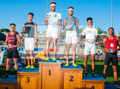 Thumbnail 2 in CIF State Track & Field Championships (Boys Podium Awards) photogallery.