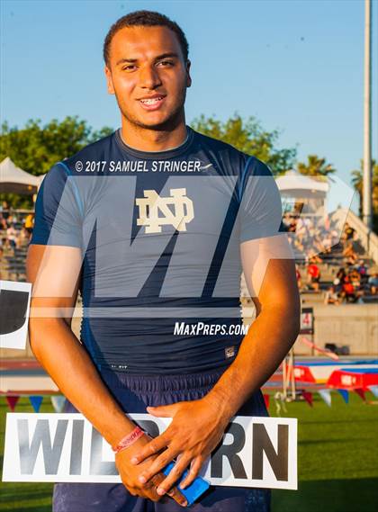 Thumbnail 1 in CIF State Track & Field Championships (Boys Podium Awards) photogallery.