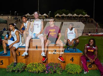 Thumbnail 2 in CIF State Track & Field Championships (Boys Podium Awards) photogallery.