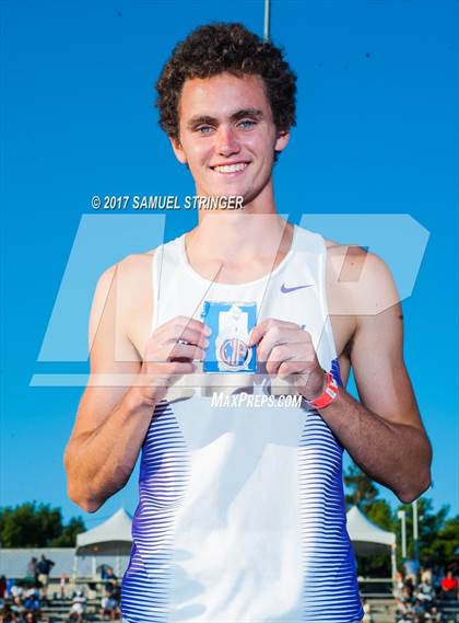 Thumbnail 1 in CIF State Track & Field Championships (Boys Podium Awards) photogallery.