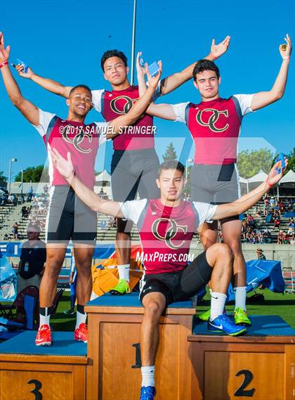 Thumbnail 2 in CIF State Track & Field Championships (Boys Podium Awards) photogallery.