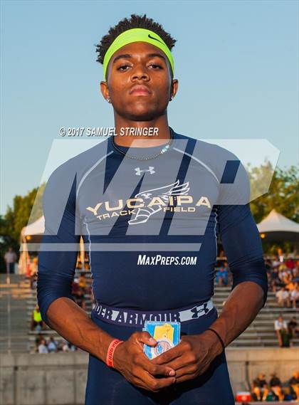 Thumbnail 3 in CIF State Track & Field Championships (Boys Podium Awards) photogallery.