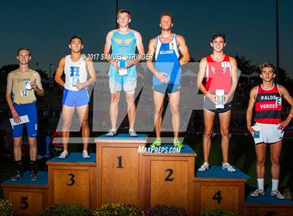 Thumbnail 2 in CIF State Track & Field Championships (Boys Podium Awards) photogallery.