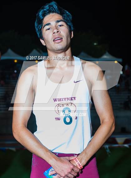 Thumbnail 1 in CIF State Track & Field Championships (Boys Podium Awards) photogallery.