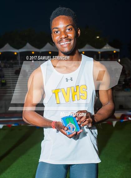 Thumbnail 1 in CIF State Track & Field Championships (Boys Podium Awards) photogallery.