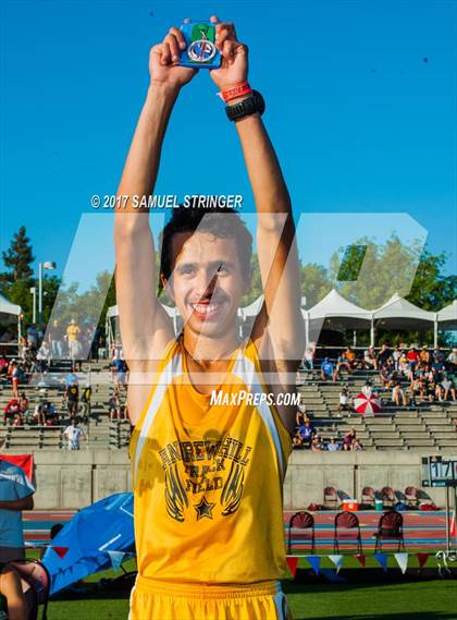 Thumbnail 1 in CIF State Track & Field Championships (Boys Podium Awards) photogallery.