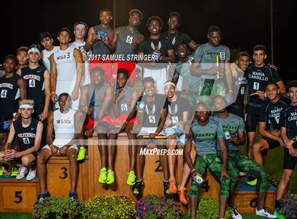 Thumbnail 3 in CIF State Track & Field Championships (Boys Podium Awards) photogallery.