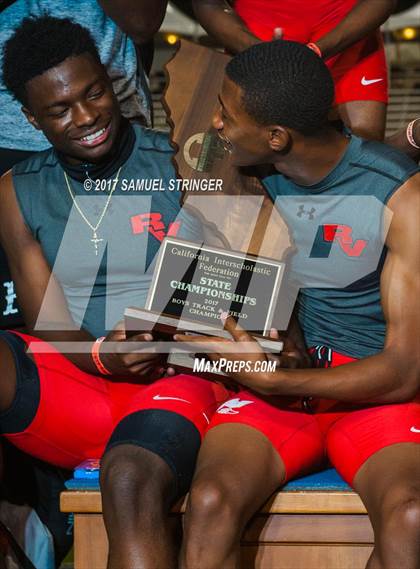 Thumbnail 3 in CIF State Track & Field Championships (Boys Podium Awards) photogallery.