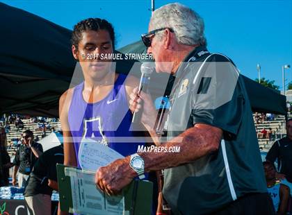 Thumbnail 3 in CIF State Track & Field Championships (Boys Podium Awards) photogallery.