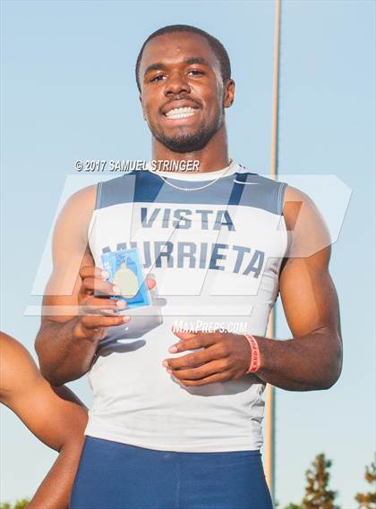Thumbnail 1 in CIF State Track & Field Championships (Boys Podium Awards) photogallery.