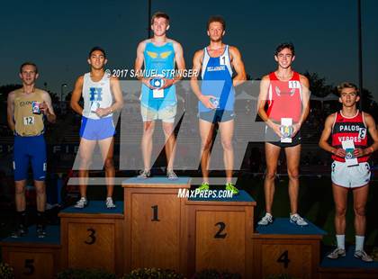 Thumbnail 3 in CIF State Track & Field Championships (Boys Podium Awards) photogallery.