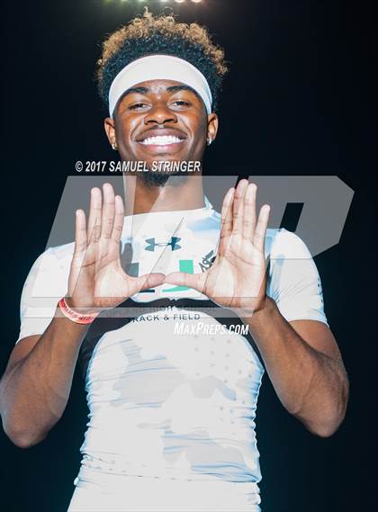 Thumbnail 1 in CIF State Track & Field Championships (Boys Podium Awards) photogallery.