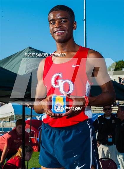Thumbnail 2 in CIF State Track & Field Championships (Boys Podium Awards) photogallery.