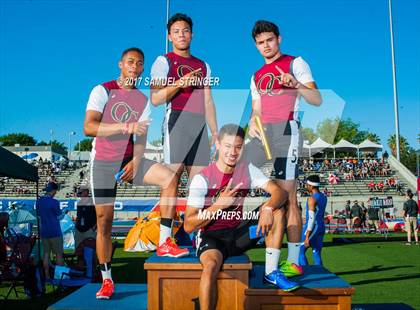 Thumbnail 1 in CIF State Track & Field Championships (Boys Podium Awards) photogallery.