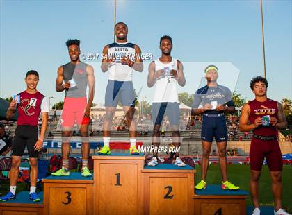 Thumbnail 3 in CIF State Track & Field Championships (Boys Podium Awards) photogallery.