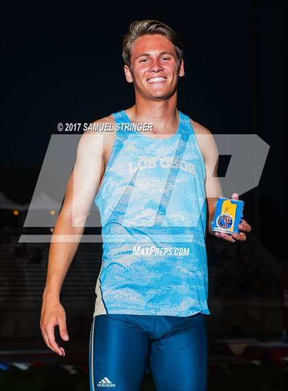 Thumbnail 1 in CIF State Track & Field Championships (Boys Podium Awards) photogallery.
