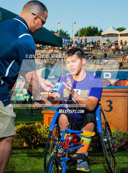 Thumbnail 1 in CIF State Track & Field Championships (Boys Podium Awards) photogallery.